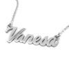 COLLAR CON NOMBRE PERSONALIZADO EN PLATA 925 MODELO MARTA
