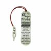 MARCAPAGINAS PROFE PERSONALIZADO EN ACERO. MODELO EL MEJOR PROFE PLUMA