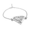 PULSERA SUPER MAMÁ FABRICADA EN PLATA 925/1000. MODELO SUPER