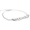 PULSERA DÍA DE LA MADRE FABRICADA EN PLATA 925/1000. MODELO MAMÁ + CORAZÓN