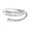 ANILLO MAMÁ FABRICADO EN PLATA 925/1000. MODELO MC