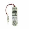 MARCAPAGINAS PROFE PERSONALIZADO EN ACERO. MODELO ENSEÑAR ES DEJAR HUELLA