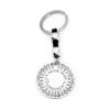 LLAVERO PROFE FABRICADO EN PLATA 925/1000. MODELO PLATA 30MM