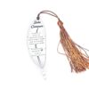 MARCAPAGINAS PERSONALIZADO EN PLATA 925/1000. MODELO PLUMA