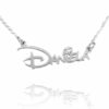 COLLAR CON NOMBRE PERSONALIZADO EN PLATA 925 MODELO DISNEY