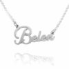 COLLAR CON NOMBRE PERSONALIZADO EN PLATA 925 MODELO BELEN