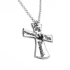 COLGANTE CRUZ PERSONALIZADO COMUNIÓN EN PLATA 925 – GRABADO CON NOMBRE Y “MI PRIMERA COMUNIÓN” – MEDIDA 24X30MM – JOYA ARTESANAL HECHA EN ESPAÑA – REGALO NIÑA O NIÑO. MODELO: CRUZ COMUNIÓN