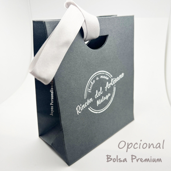 COLGANTE AURICULARES PERSONALIZADO CON NOMBRE – FABRICADO PLATA DE LEY 925 – HECHO A MANO EN ESPAÑA – JOYERÍA UNISEX – 25X25MM – REGALO ÚNICO – MODELO AURICULAR